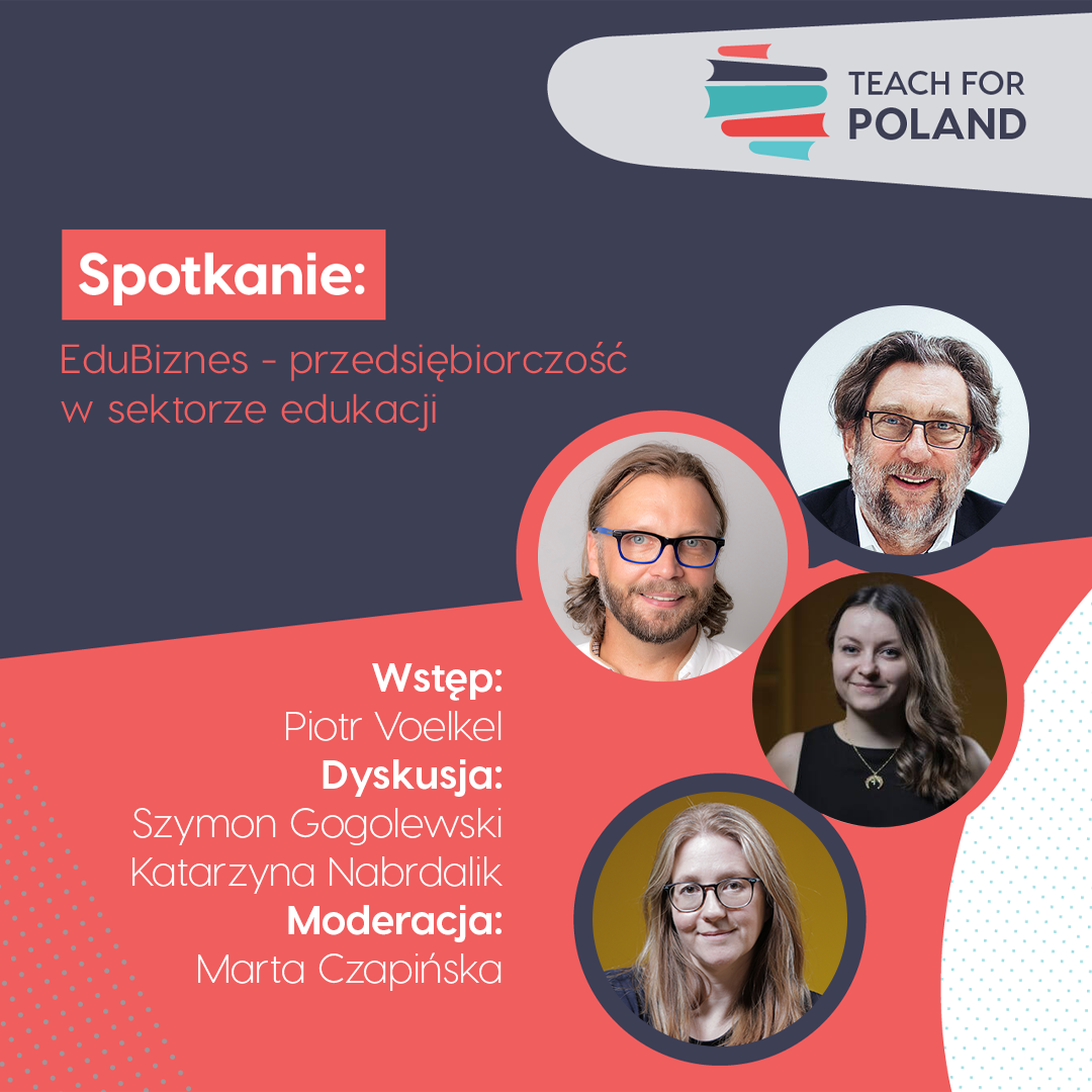 EduBiznes - przedsiębiorczość w sektorze edukacji - spotkanie online