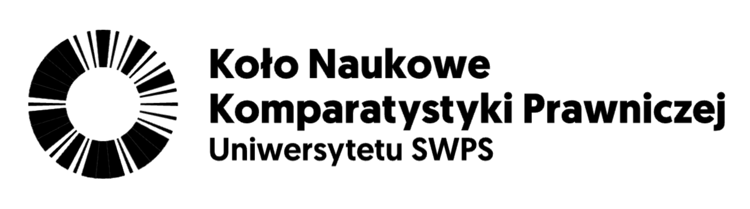 Logotyp Koła Naukowego Komparatystyki Prawniczej