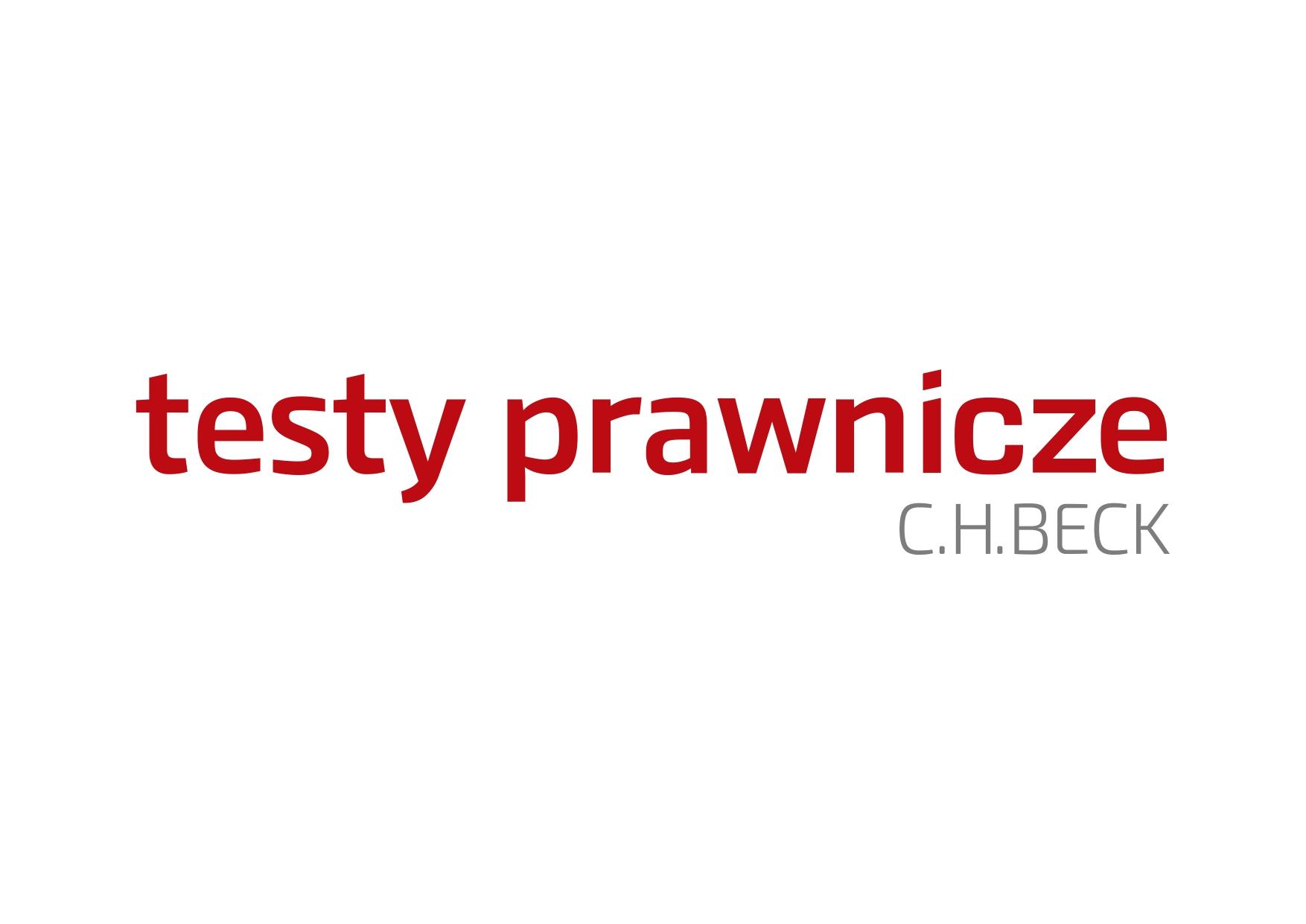 Logo serwisu Testy Prawnicze