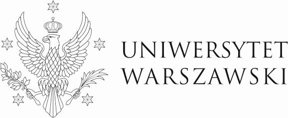 Logotyp Uniwersytetu Warszawskiego
