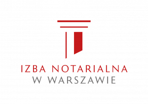 Logo Izby Notarialnej w Warszawie