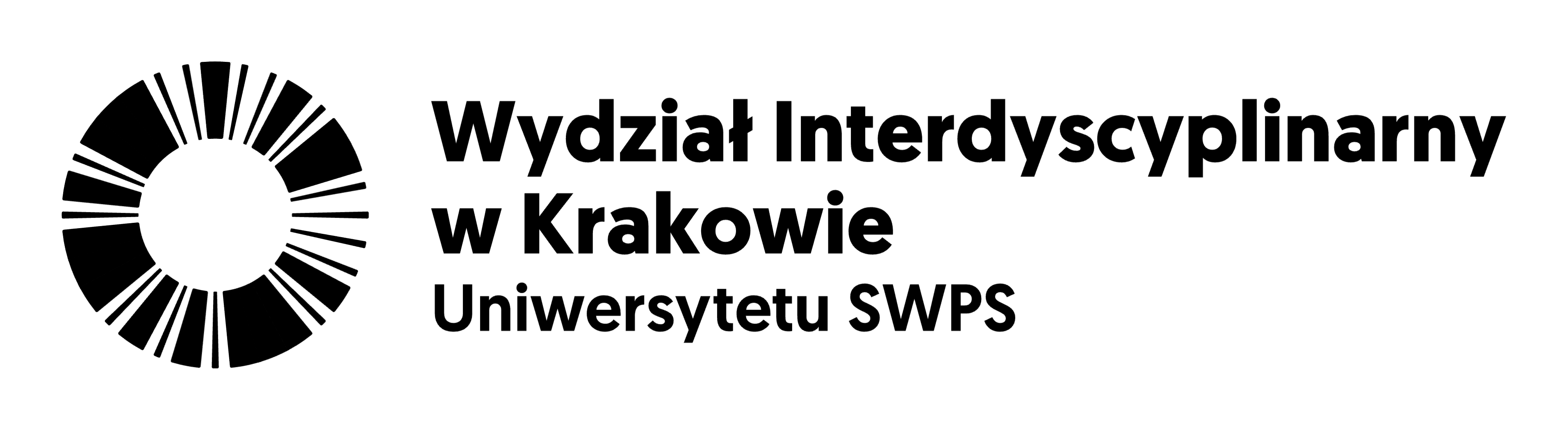 logo Wydziału Interdyscyplinarnego w Krakowie