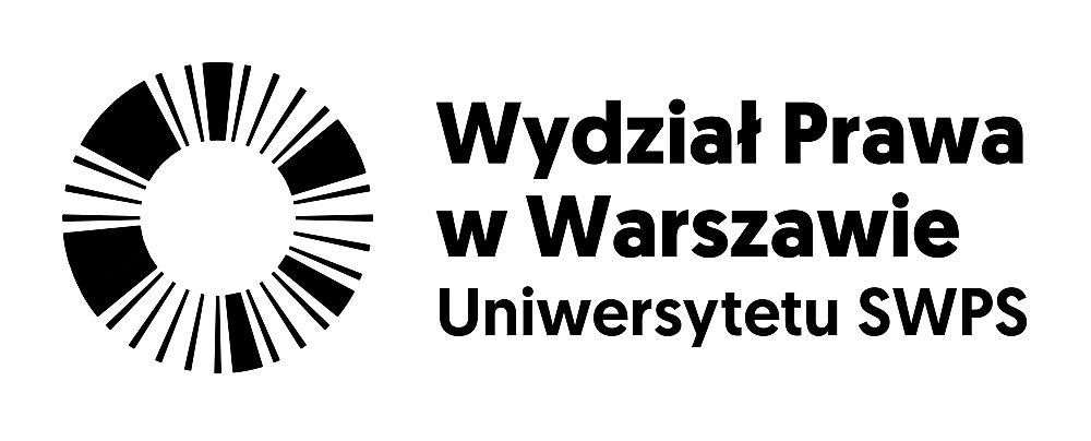 logo Wydziału Prawa w Warszawie Uniwersytetu SWPS