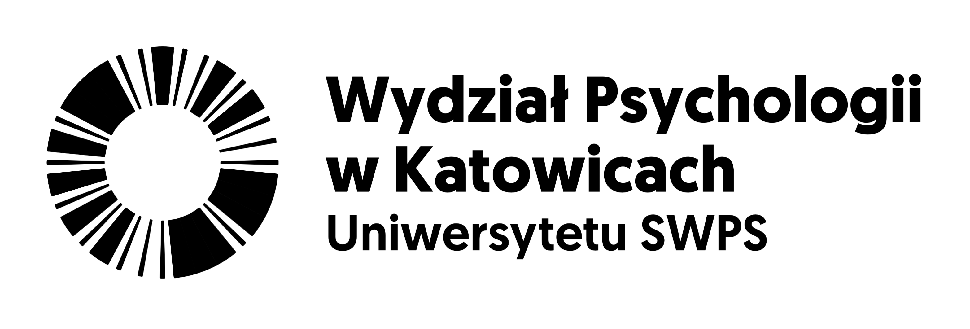 Logo: Wydział Psychologii w Katowicach Uniwersytetu SWPS