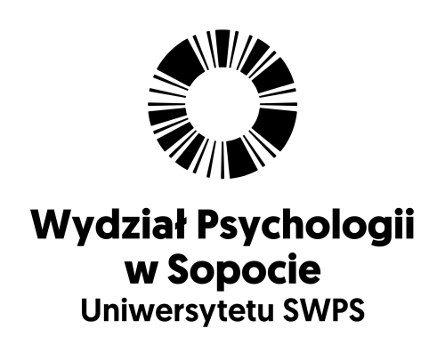 Logotyp Wydziału Psychologii w Sopocie Uniwersytetu SWPS