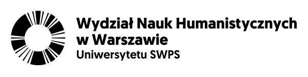 Logo Wydziału Nauk Humanistycznych w Warszawie Uniwersytetu SWPS