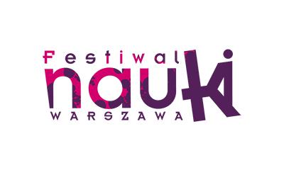 Logo: Festiwal Nauki w Warszawie