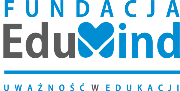 Logo Fundacji EduMind Uważność w Edukacji