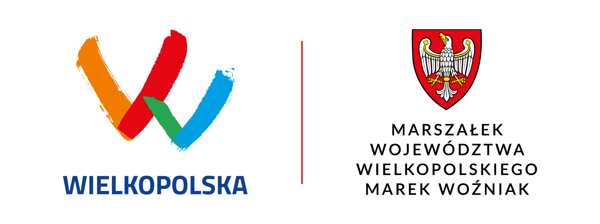 Logo i herb Marszałka Województwa Wielkopolskiego