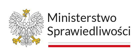 Logo: Ministerstwo Sprawiedliwości