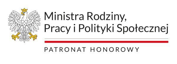 Logo Ministry Rodziny, Pracy i Polityki Społecznej