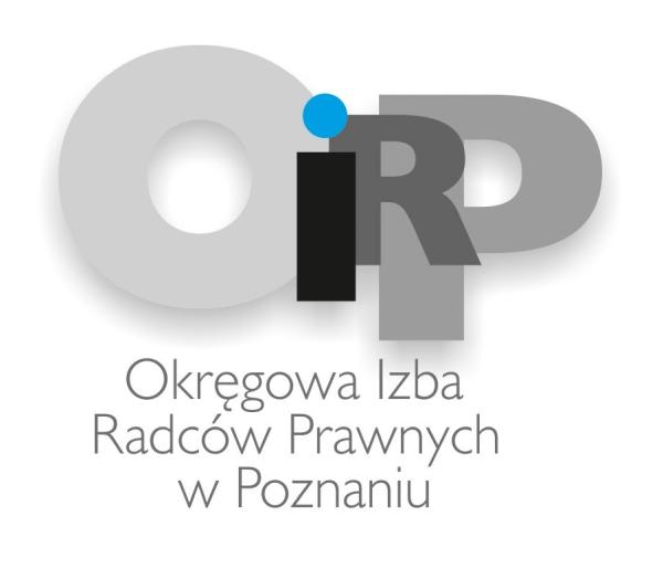 Logotyp: Okręgowa Izba Radców Prawnych w Poznaniu