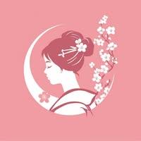 Logo: Sakura Silk Kimono