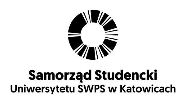 Logo: Samorzad Studencki Uniwersytetu SWPS w Katowicach