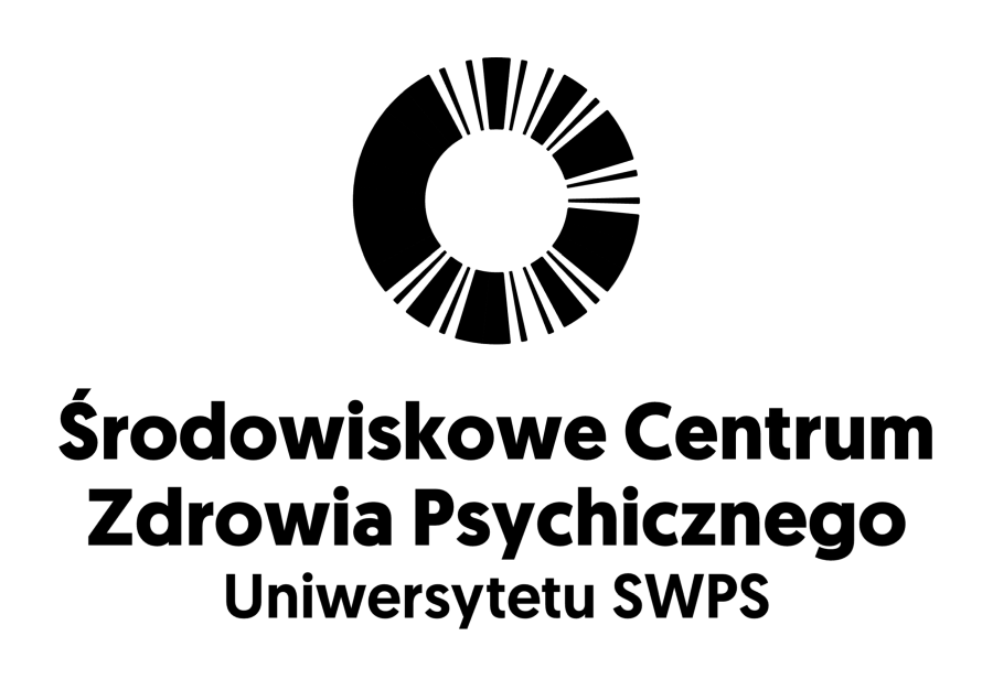Logo: Środowiskowe Centrum Zdrowia Psychicznego Uniwersytetu SWPS