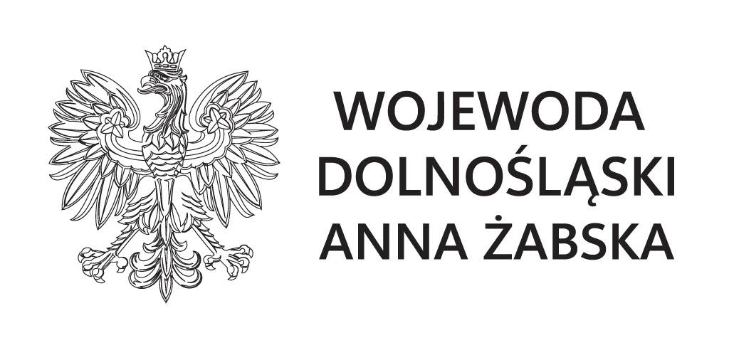 Logo: Wojewoda Dolnośląski Anna Żabska