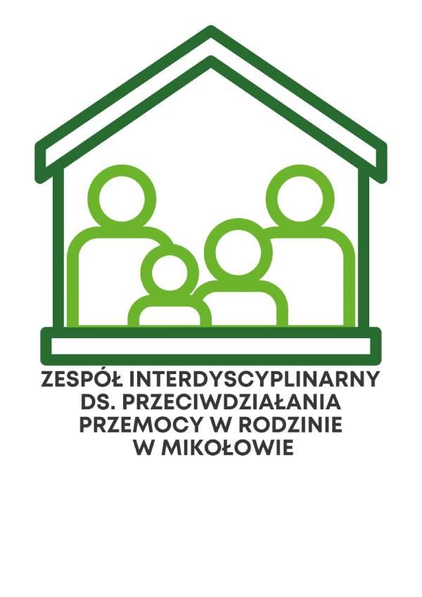 Zespół Interdyscyplinarny ds. Przeciwdziałania Przemocy w Rodzinie w Mikołowie, logo