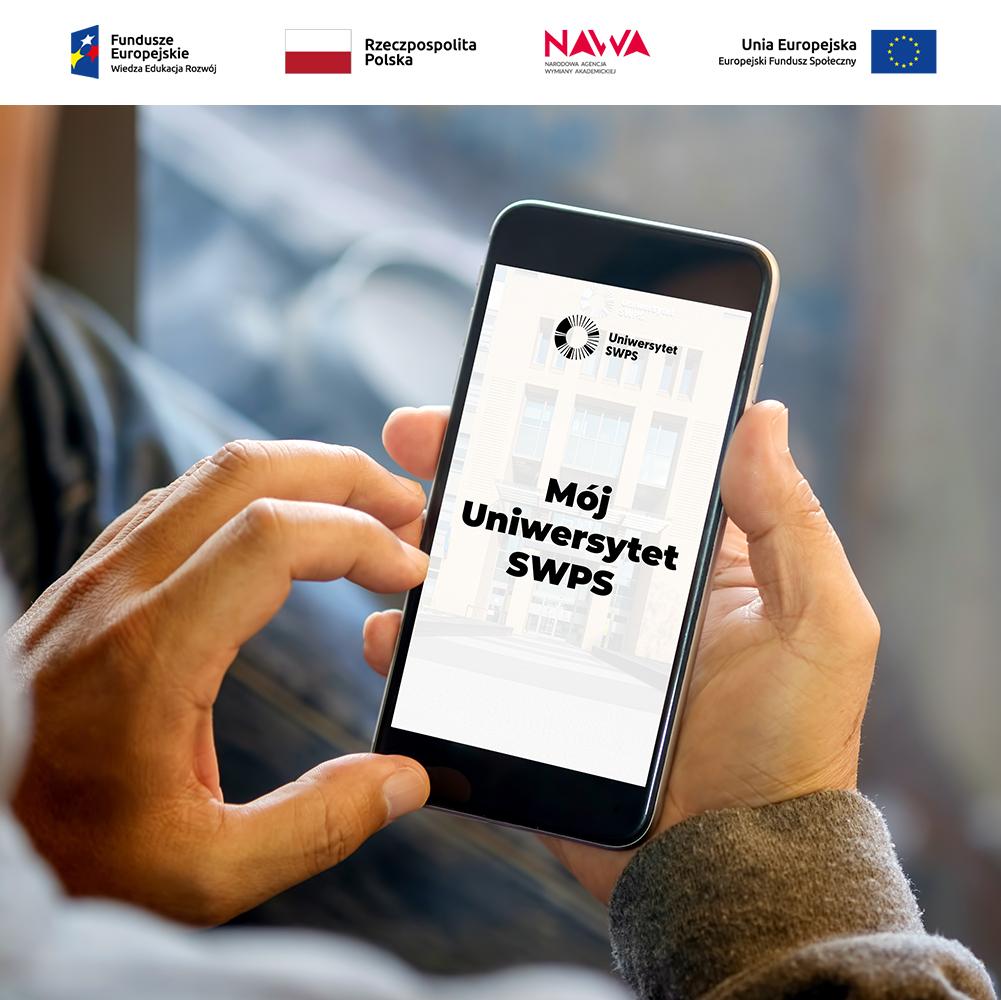 „Mój Uniwersytet SWPS” aplikacja mobilna 