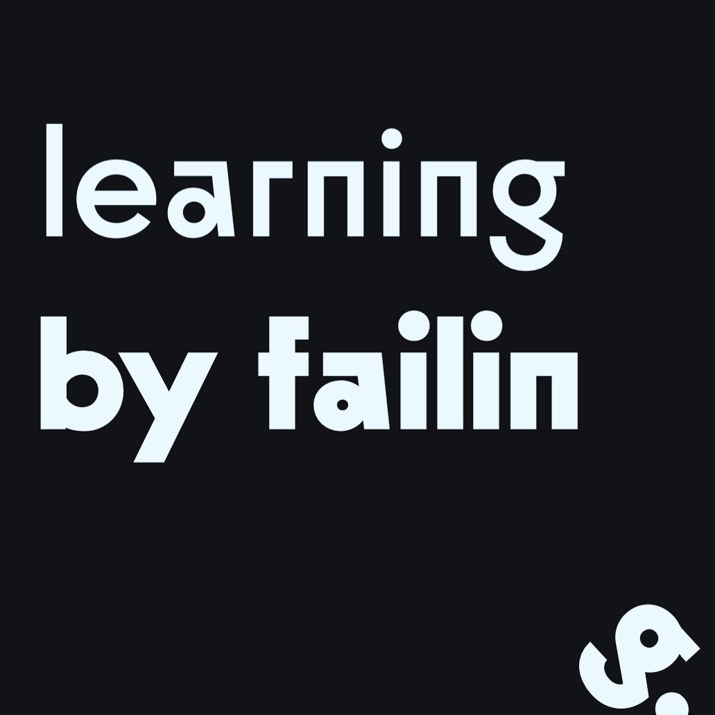 Hasło Katedry Grafiki: Learning by failing