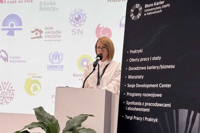 Spotkanie organizowane przez Biuro Karier USWPS