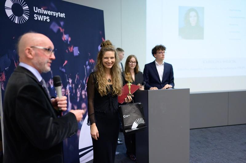 prof. Mikołaj Cześnik w trakcie konferencji