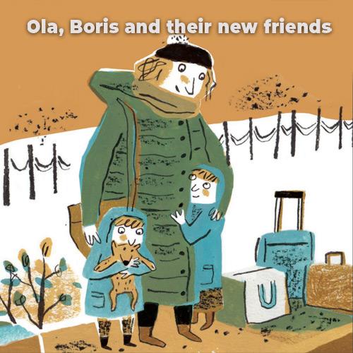 Ola i Borys tom 1- wersja ukraińska