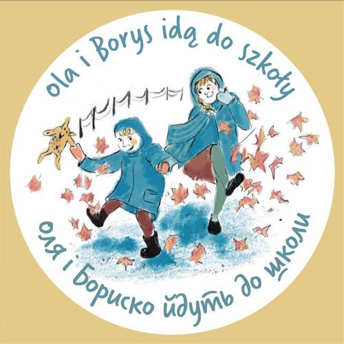Ola i Borys tom 2- wersja polska i ukraińska