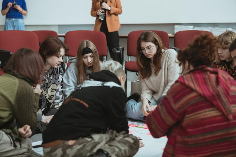 Dzień dobry z Grafiką na Uniwersytecie SWPS