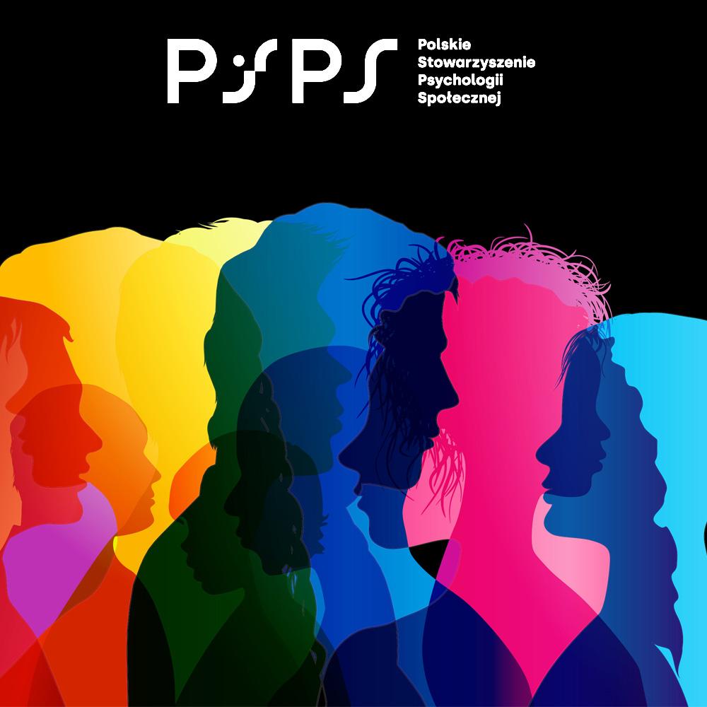 Grafika przedstawiająca ludzkie sylwetki przenikające się nawzajem