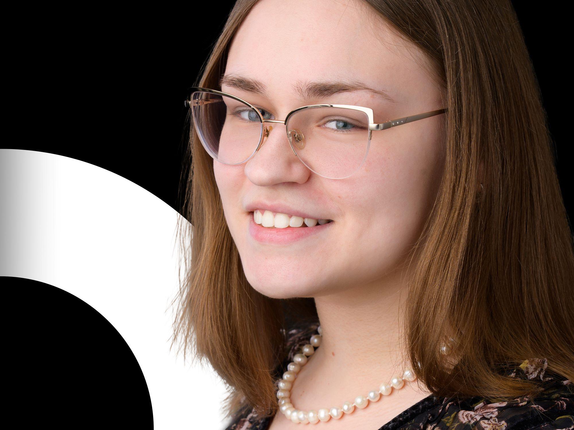 Yelizaveta Miskievych, studentka filologii szwedzkiej