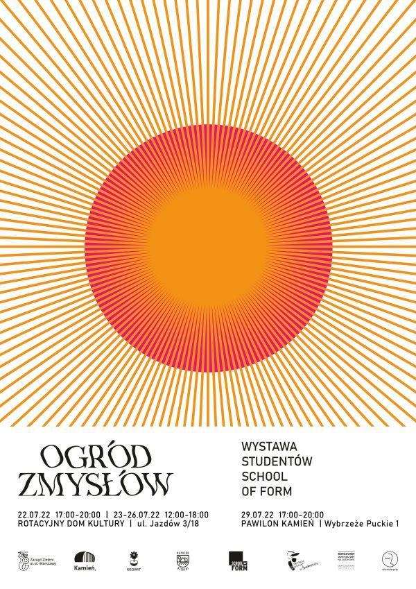 Ogród Zmysłów – plakat