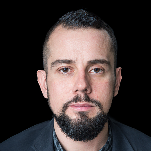 dr Karol Jachymek, kulturoznawca, filmoznawca, wsp&oacute;łtw&oacute;rca School of Ideas